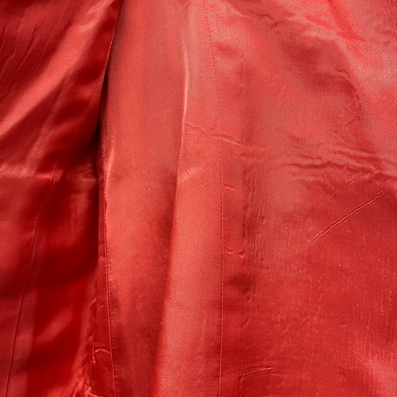 Ellen Tracy Coral Tweed Blazer - Picture 4 of 9